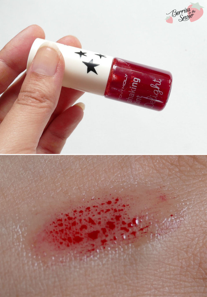review tonymoly shaking tint delight berries in the snow review tonymoly shaking tint delight berries in the snow