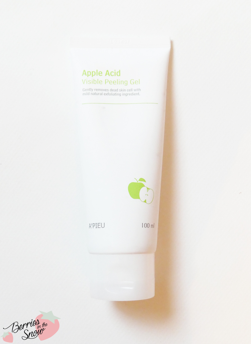 Apple natural clean peeling gel как пользоваться