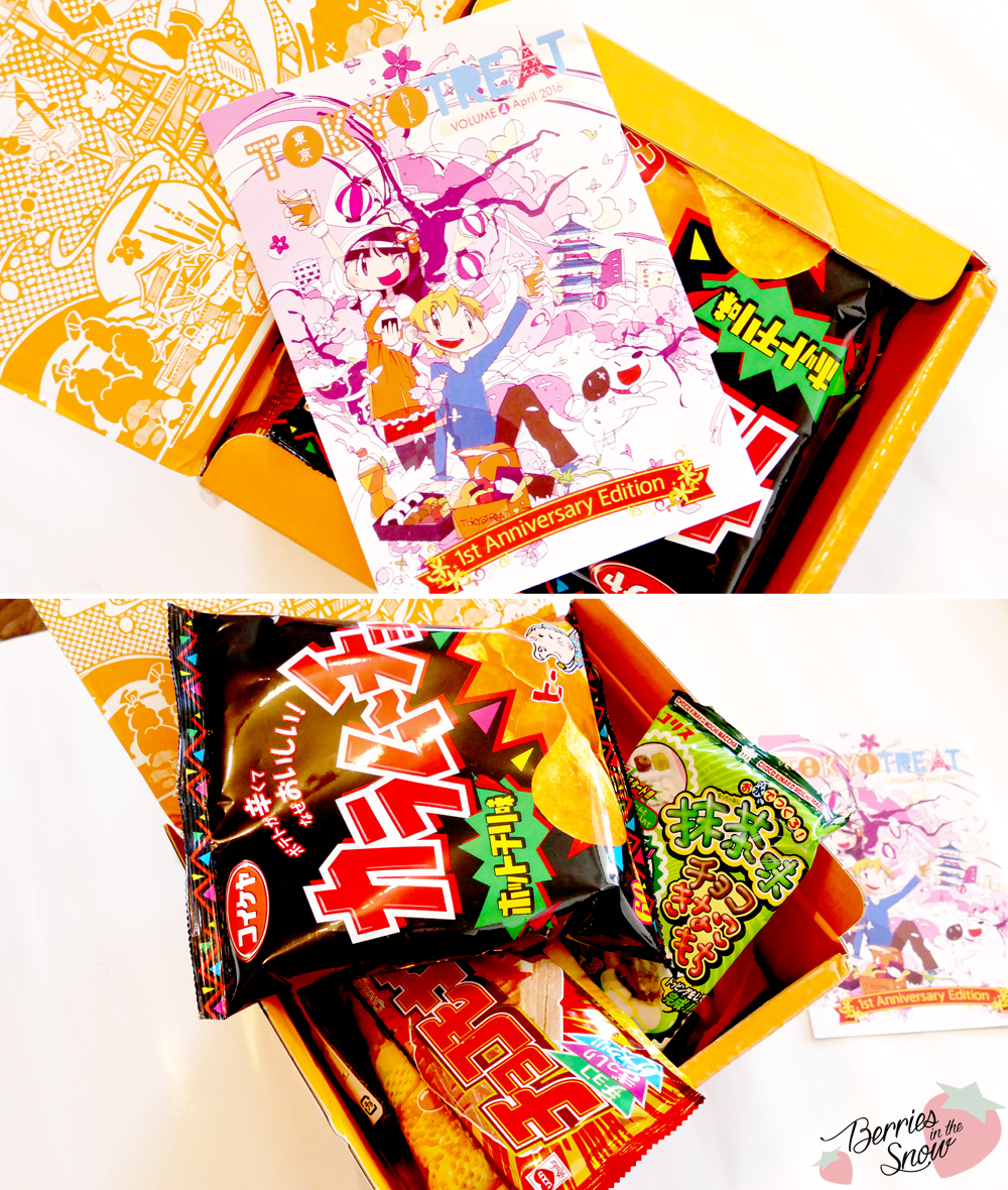 Unboxing: TokyoTreat - Japanese Candy Subscription Box | Berries In The ...