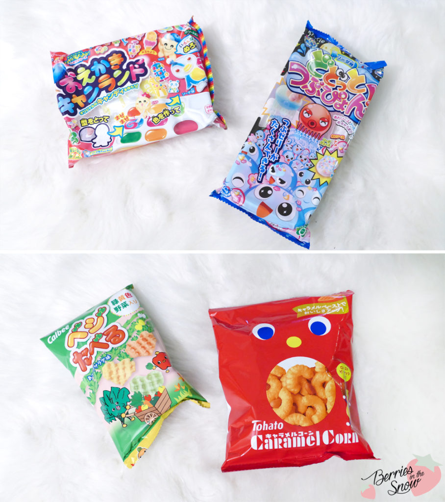Unboxing: Japan Candy Box September 2016 and Giveaway | Berries in the Snow