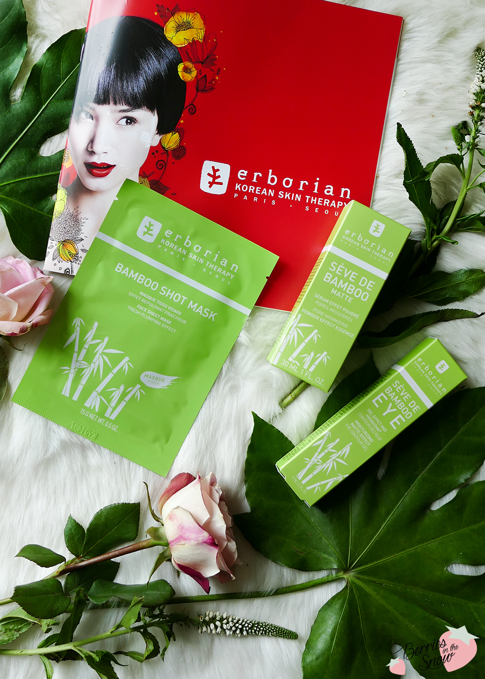 Review: Erborian Bamboo Skincare | Berries In The Snow